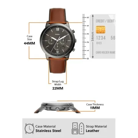Montre Homme FOSSIL  FS5512 - Fossil