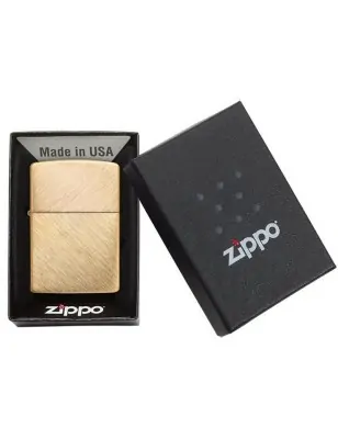 Briquet Zippo BRASS HERRINGBONE SWEEP - Zippo