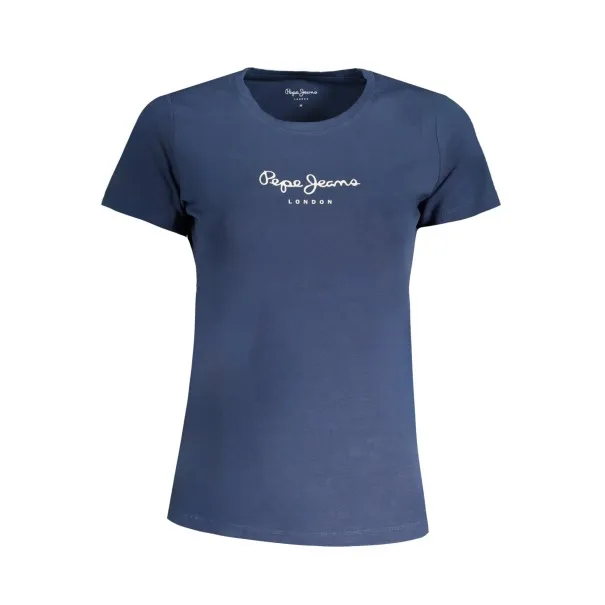 T-shirt Femme PEPE JEANS  PL505202NEWVIRGINIA_BL595 - PEPE JEANS