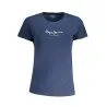 T-shirt Femme PEPE JEANS  PL505202NEWVIRGINIA_BL595 - PEPE JEANS