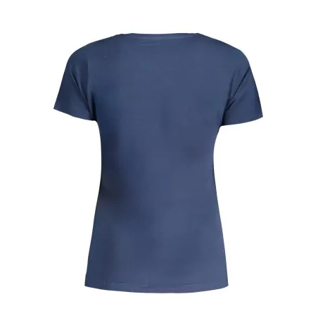 PEPE JEANS T-SHIRT À MANCHES COURTES FEMME BLEU - PEPE JEANS