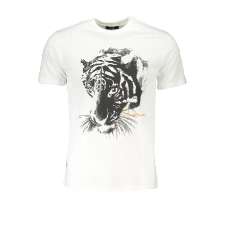 T-SHIRT MANCHES COURTES HOMME CAVALLI CLASS BLANC - CAVALLI CLASS