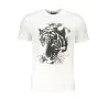T-SHIRT MANCHES COURTES HOMME CAVALLI CLASS BLANC - CAVALLI CLASS