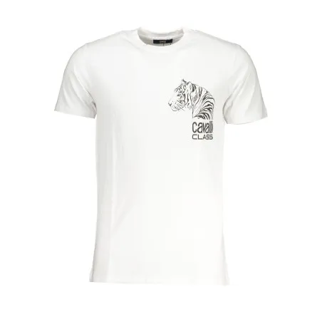 T-shirt Homme CAVALLI CLASS  QXT63EJD060_BI00053 - CAVALLI CLASS
