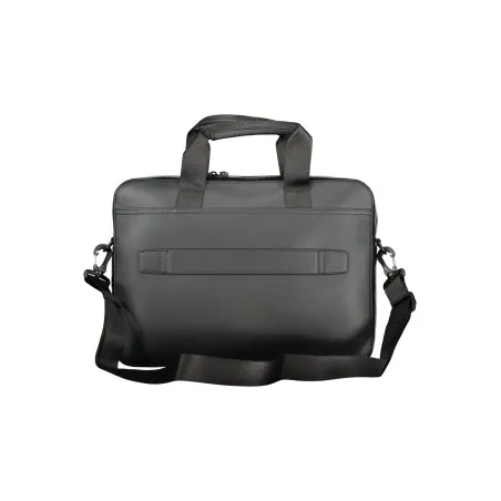 TOMMY HILFIGER PORTE-DOCUMENTS POUR HOMMES NOIR - TOMMY HILFIGER