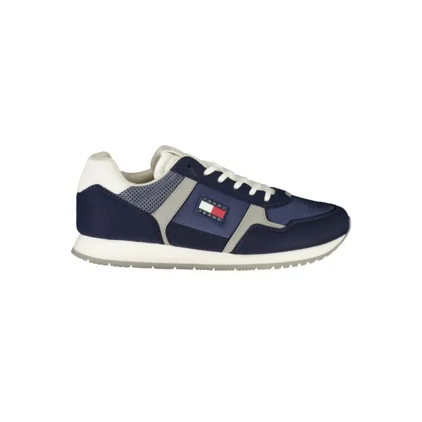 Basket Casual Homme TOMMY HILFIGER  EM0EM01590_BLC1G - TOMMY HILFIGER