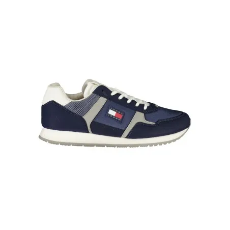 Basket Casual Homme TOMMY HILFIGER  EM0EM01590_BLC1G - TOMMY HILFIGER