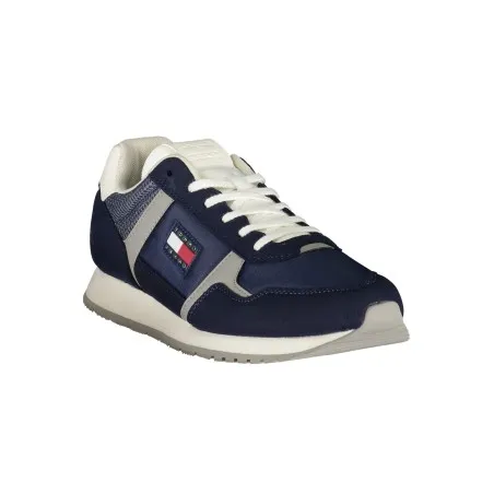 Basket Casual Homme TOMMY HILFIGER  EM0EM01590_BLC1G - TOMMY HILFIGER