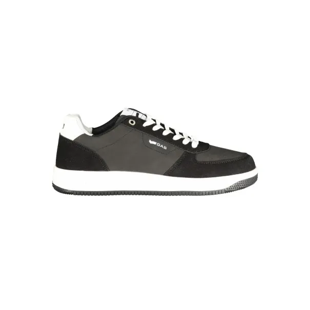CHAUSSURES DE SPORT NOIRES POUR HOMMES GAS - GAS