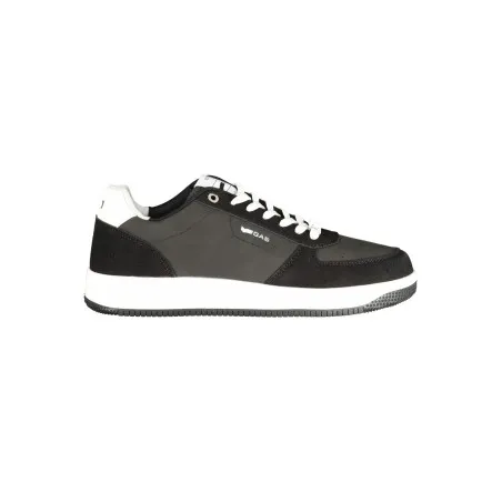 CHAUSSURES DE SPORT NOIRES POUR HOMMES GAS - GAS