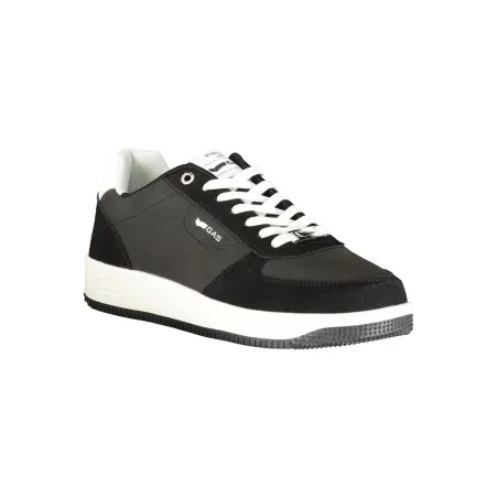 CHAUSSURES DE SPORT NOIRES POUR HOMMES GAS - GAS