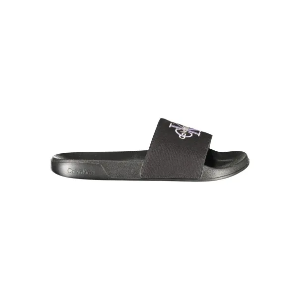 CHAUSSONS NOIRS POUR FEMME CALVIN KLEIN - CALVIN KLEIN