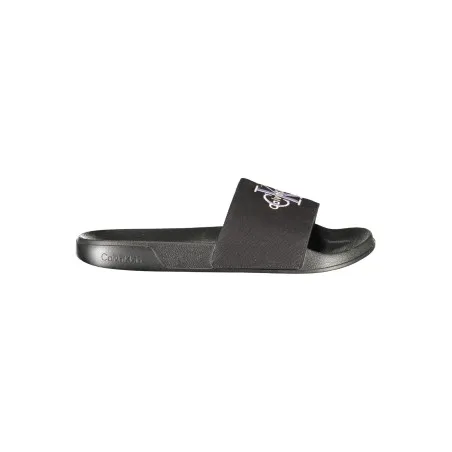 CHAUSSONS NOIRS POUR FEMME CALVIN KLEIN - CALVIN KLEIN