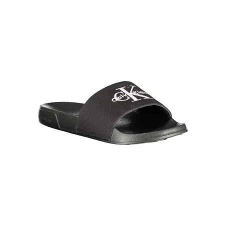 CHAUSSONS NOIRS POUR FEMME CALVIN KLEIN - CALVIN KLEIN