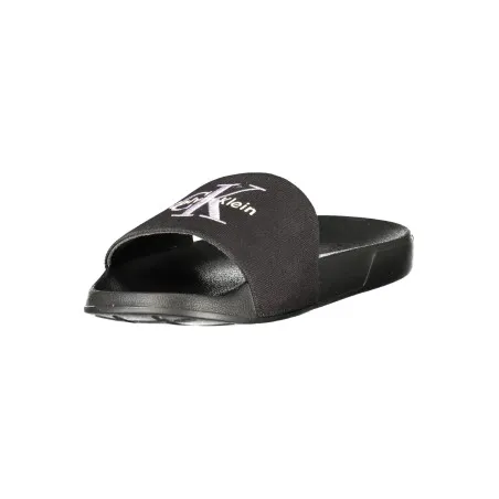 CHAUSSONS NOIRS POUR FEMME CALVIN KLEIN - CALVIN KLEIN