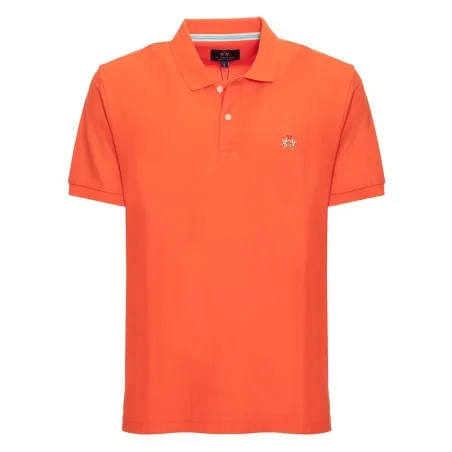 Polo Homme LA MARTINA  LMH124MTS009OR - LA MARTINA