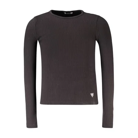T-shirt à manches longues Guess Jeans pour filles, noir - Guess