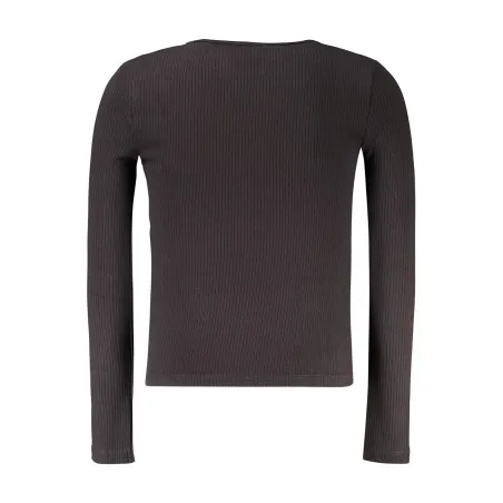 T-shirt à manches longues Guess Jeans pour filles, noir - Guess