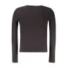 T-shirt à manches longues Guess Jeans pour filles, noir - Guess