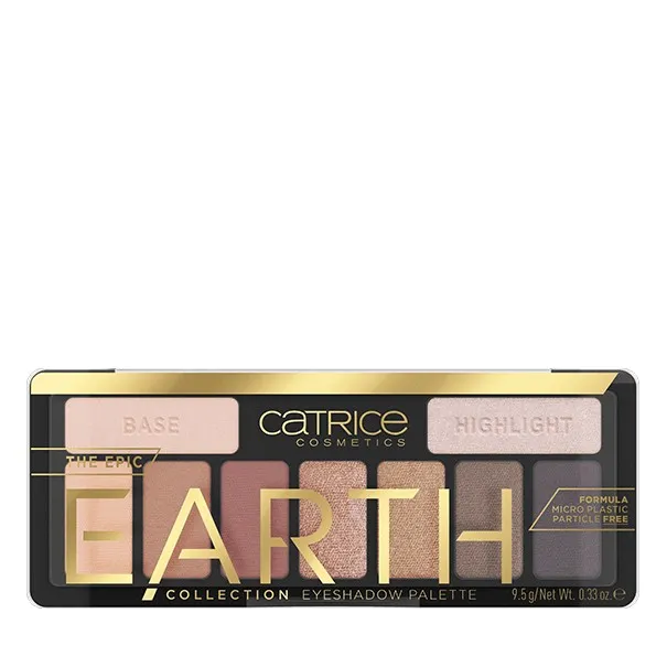 Palette CATRICE THE EPIC EARTH - CATRICE Palette CATRICE THE EPIC EARTH - CATRICE