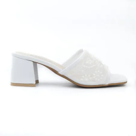 Mules Femmes Nova Linea  ML-BLC-001 - Nova Linea