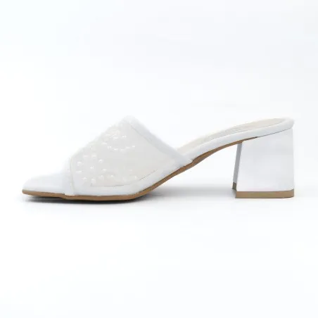 Mules Femmes Nova Linea  ML-BLC-001 - Nova Linea