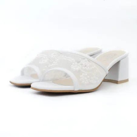 Mules Femmes Nova Linea  ML-BLC-001 - Nova Linea