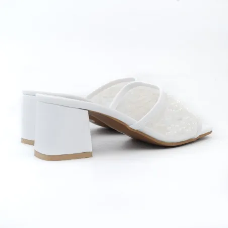 Mules Femmes Nova Linea  ML-BLC-001 - Nova Linea