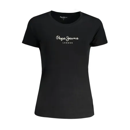 PEPE JEANS T-SHIRT À MANCHES COURTES FEMME NOIR - PEPE JEANS