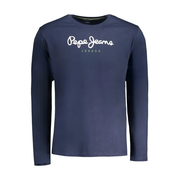 T-shirt à manches longues pour homme Pepe Jeans, bleu - PEPE JEANS