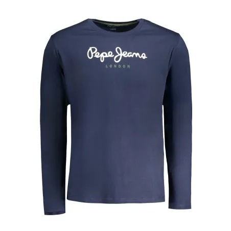 T-shirt à manches longues pour homme Pepe Jeans, bleu - PEPE JEANS