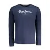 T-shirt à manches longues pour homme Pepe Jeans, bleu - PEPE JEANS