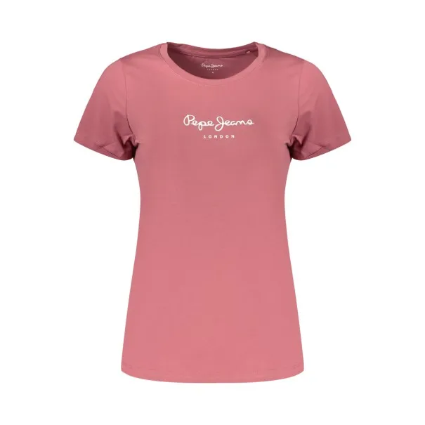 T-shirt Femme PEPE JEANS  PL505202NEWVIRGINIA_RS371 - PEPE JEANS