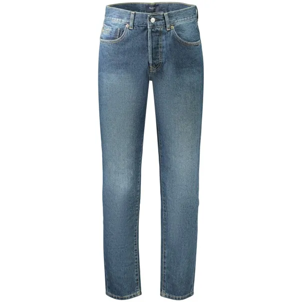 PEPE JEANS JEANS EN DENIM BLEU POUR HOMME - PEPE JEANS