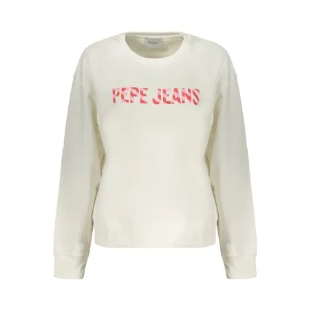 Sweatshirt Femme PEPE JEANS  PL5800099CELESTE_BI808 - PEPE JEANS