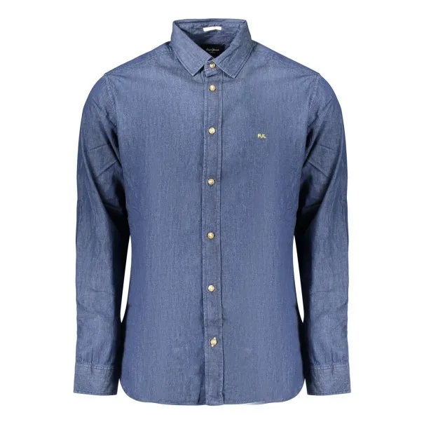 Chemise Homme PEPE JEANS  PM30912816C2ABEL_BL000DEN - PEPE JEANS