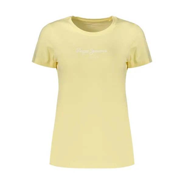 T-shirt Femme PEPE JEANS JAUNE - PEPE JEANS