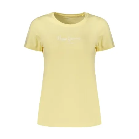 T-shirt Femme PEPE JEANS JAUNE - PEPE JEANS