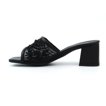 Mules Femmes Nova Linea  ML-BLC-002 - Nova Linea