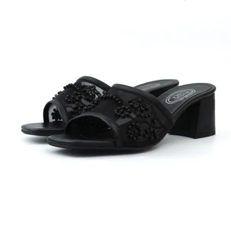 Mules Femmes Nova Linea  ML-BLC-002 - Nova Linea
