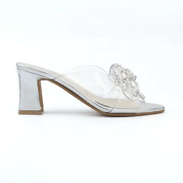 Mules Femmes Nova Linea  ML-SLV-001 - Nova Linea