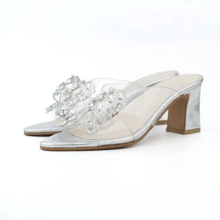 Mules Femmes Nova Linea  ML-SLV-001 - Nova Linea
