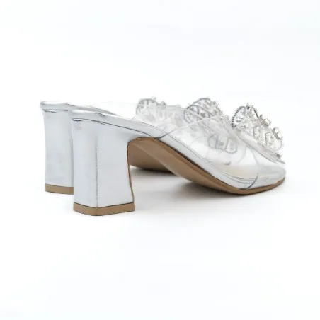 Mules Femmes Nova Linea  ML-SLV-001 - Nova Linea