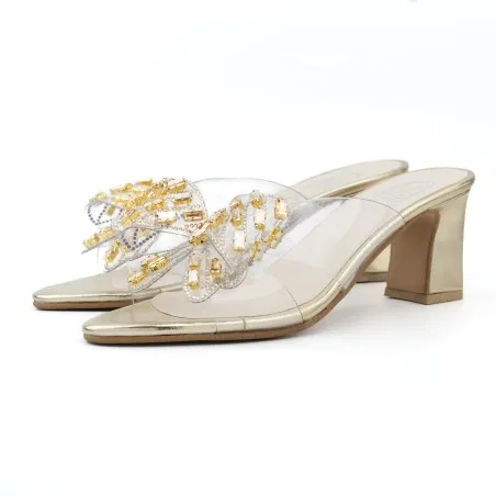 Mules Femmes Nova Linea  ML-SLV-003 - Nova Linea