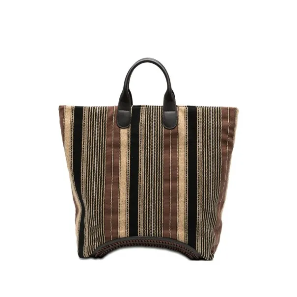 Emporio Armani Striped Tote Bag - Emporio Armani