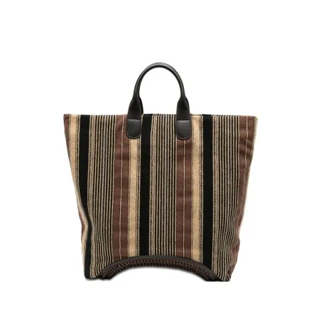 Emporio Armani Striped Tote Bag - Emporio Armani