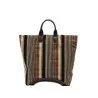 Emporio Armani Striped Tote Bag - Emporio Armani