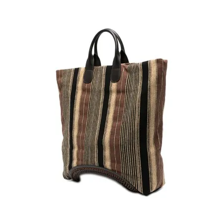 Emporio Armani Striped Tote Bag - Emporio Armani