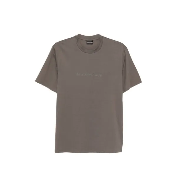 Emporio Armani Logo cotton t-shirt - Emporio Armani