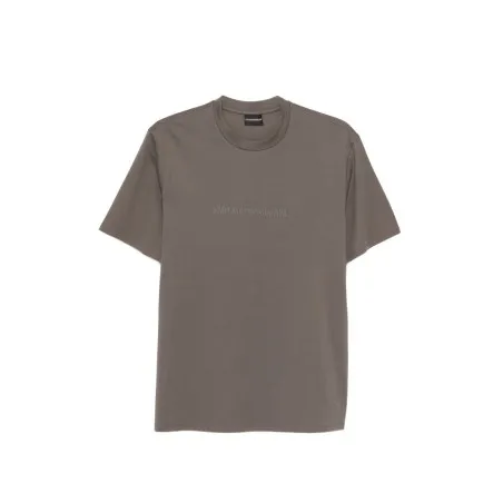 Emporio Armani Logo cotton t-shirt - Emporio Armani